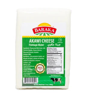 Baraka Ackawi Cheese 14oz