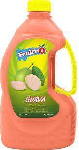 Fruiti-o Juava pink juice 2l