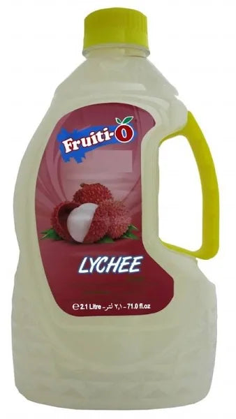 Fruiti-O lychee juice 2.1L