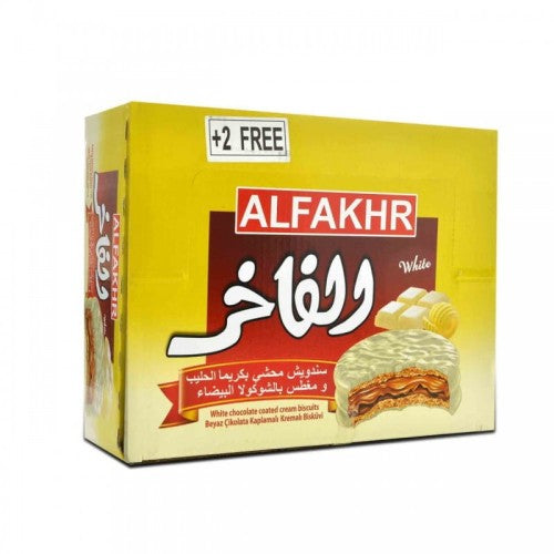 Alfakher biscuits white 12pcs