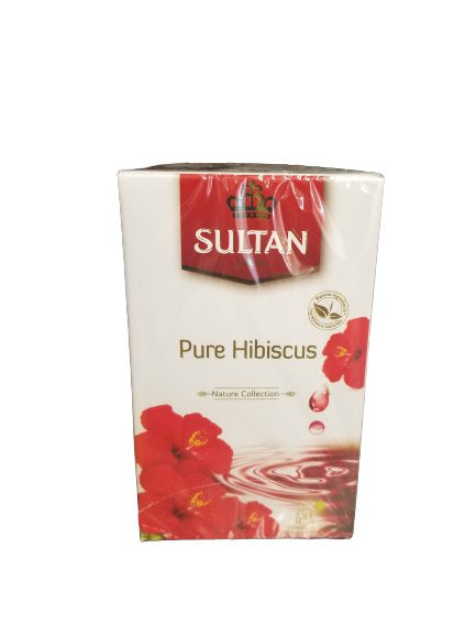 Sultan hibiscus tea 20 sachets – Pitaland