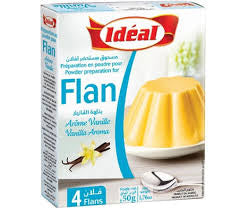 Ideal flan vanilla 50g