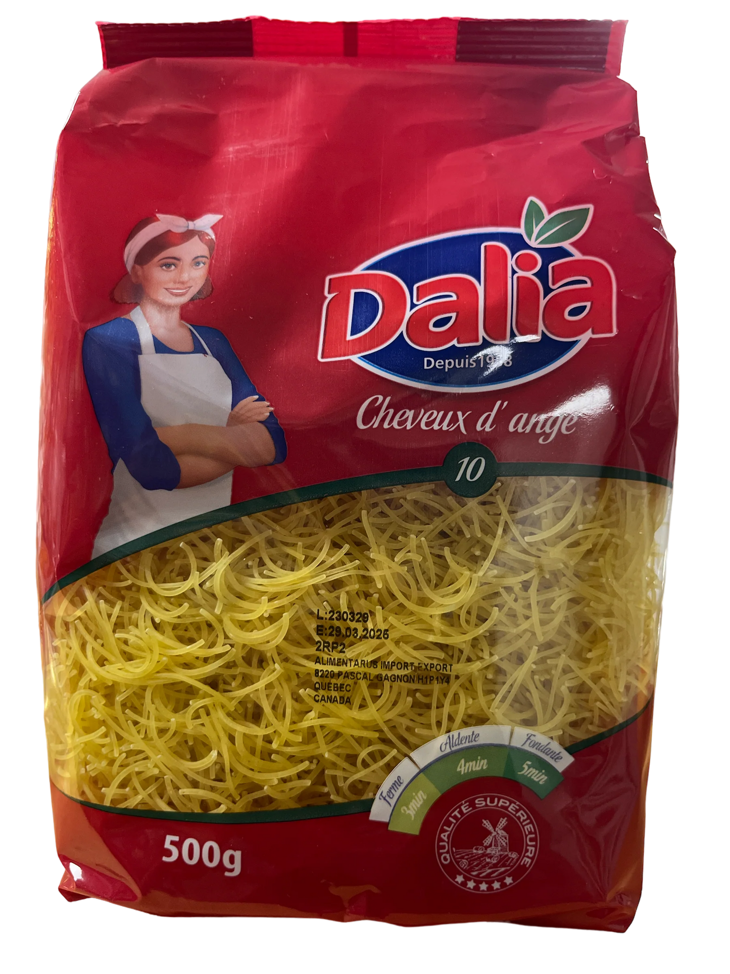 Dalaia angel hair 500g