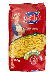 Dalia bird tongue pasta 500g