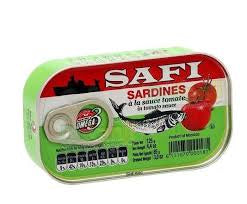 Safi sardine w/tomato sauce 125g