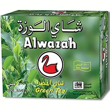 Alwazah Green Tea 100 bag