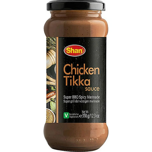 Shan chicken tikka cooking sauce 350g