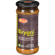 Shan biryani cooking sauce 350g