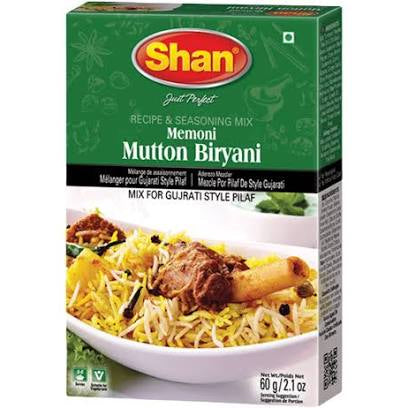 Shan Memoni Mutton Biryani 60g