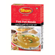 Shan Pani Puri Masala