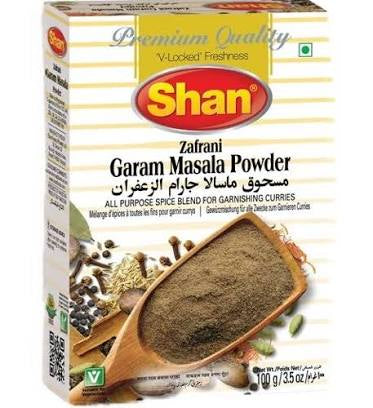 Shan Zafrani Garam Masala Powder 50g