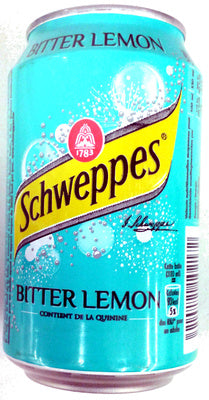 Schweppes bitter lemon 330ml