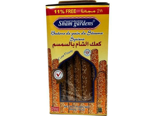 Sham garden’s sesame bread sticks 16oz