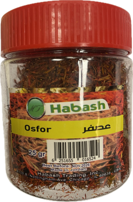 Habash osfor 25g عصفر