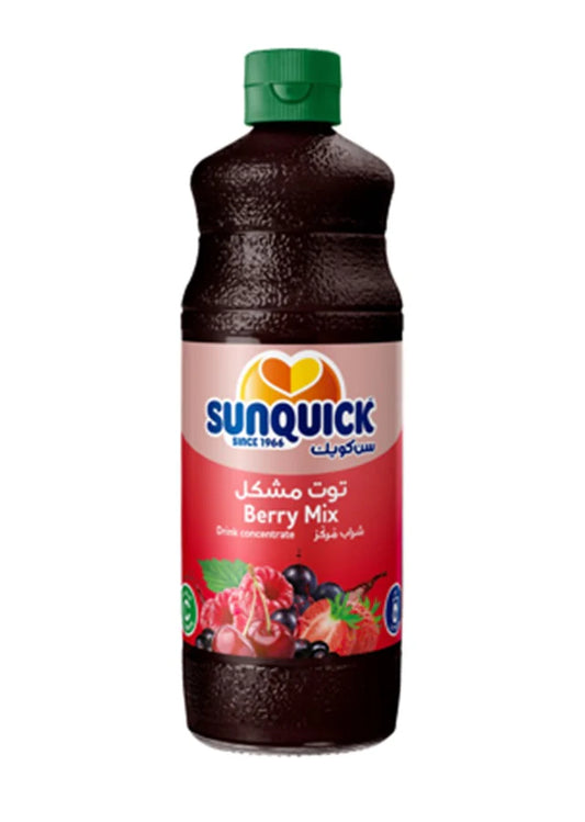 Sunquick juice concentrate mix berry 840ml