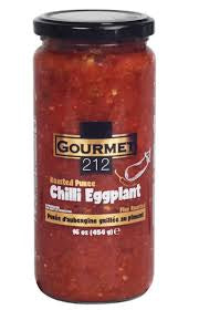 Gourmet 212 chili roasted eggplant 500g