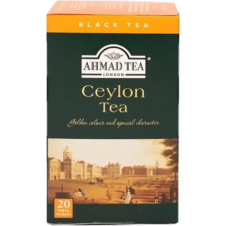 Ahmad ceylon tea bag 20ct