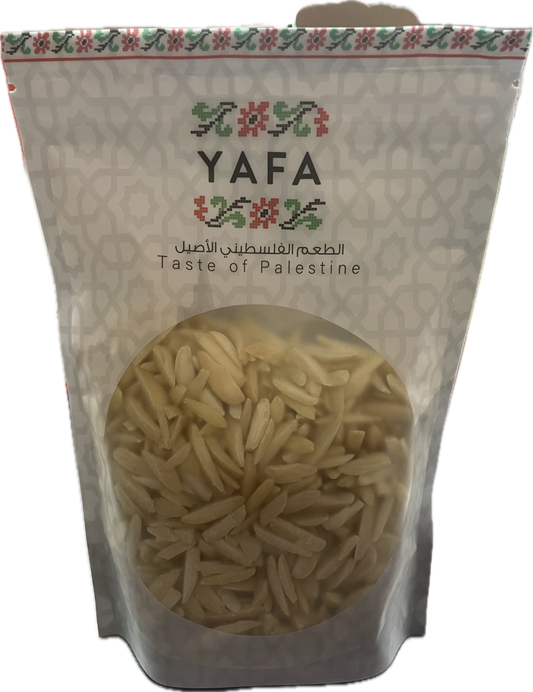 Yafa almond slivered 10oz