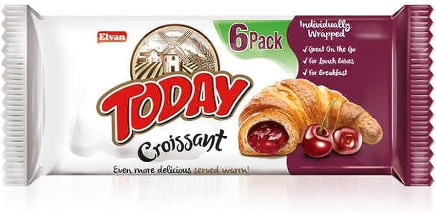 Today croissant w/cherry 6pack