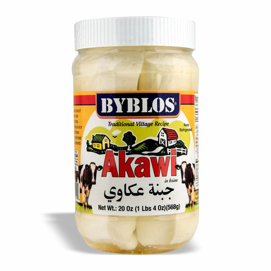 Byblos Akawi cheese jar 14oz