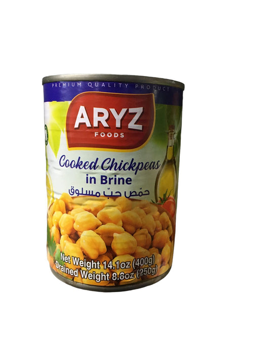 Aryz caned chickpeas 400g