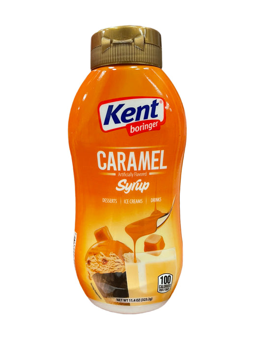 Kent Carmel syrup 11.4oz