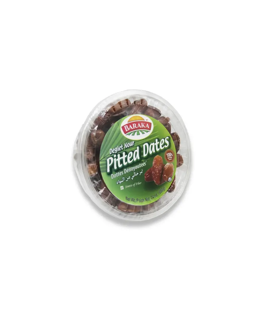 Baraka deglet pitted dates 680g