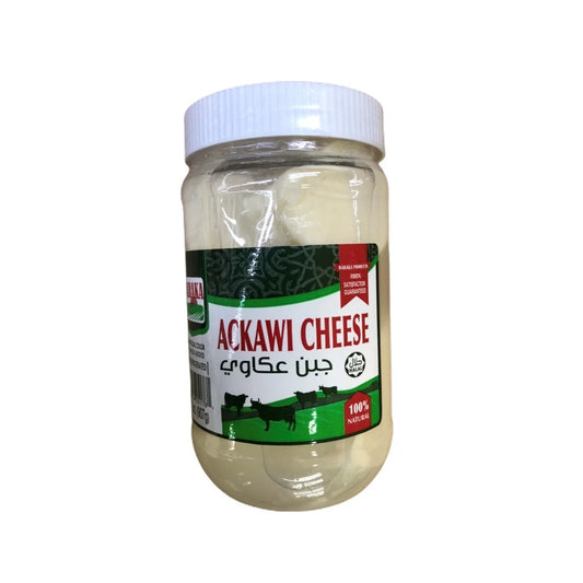 Baraka Ackawi cheese jar 907g