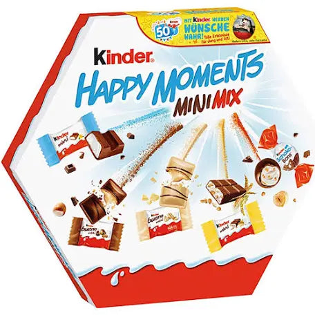 Kinder happy moment chocolate 162g