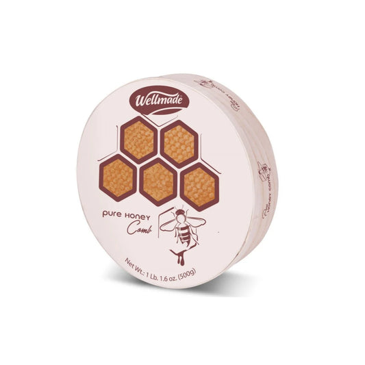 Wellmade honeycomb wooden round 500g