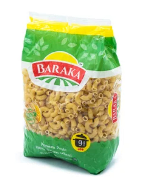 Baraka elbow pasta 454g