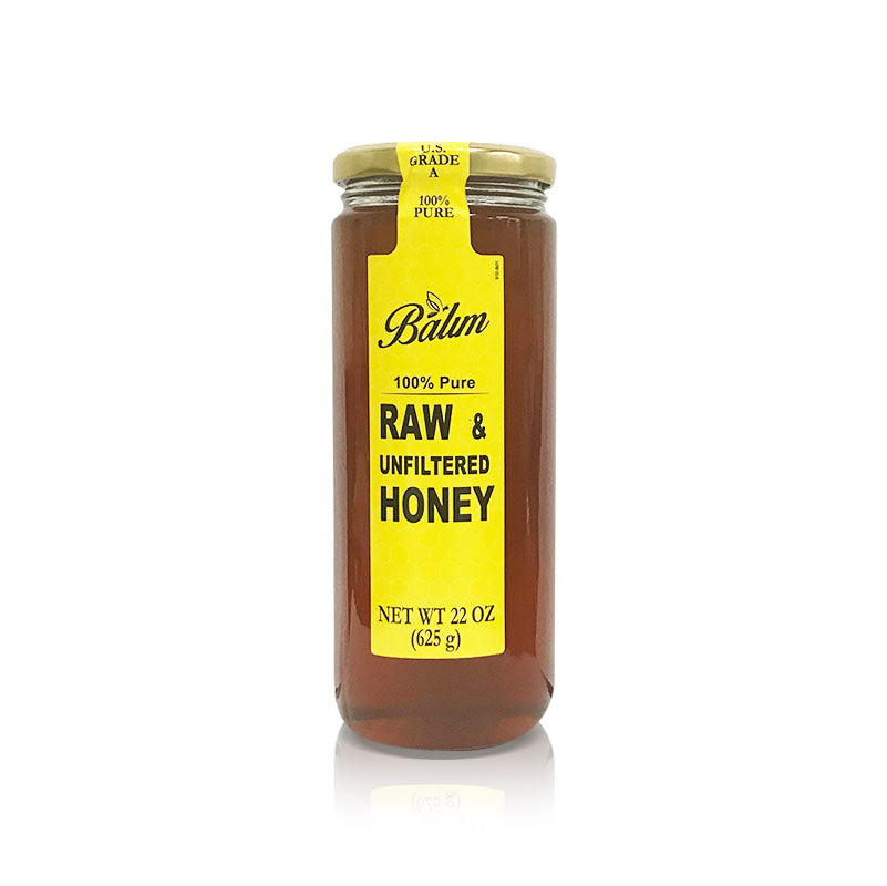 Balim 100% pure, raw, unfiltered honey 625G