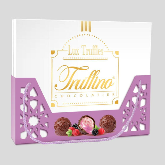 Truffino milk chocolate w/raspberry 260g