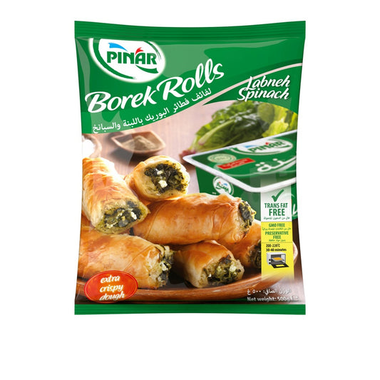 Pinar borek rolls labneh/spinach 500g