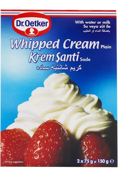 Dr.Oetker topping cream