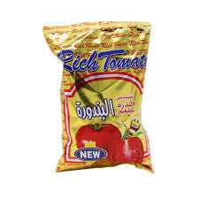 Rich Tomato corn puff chips 28g