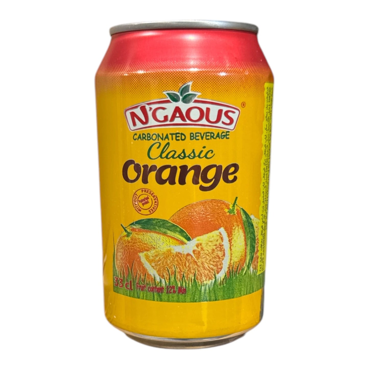 N’gaous Canette classic 330ml