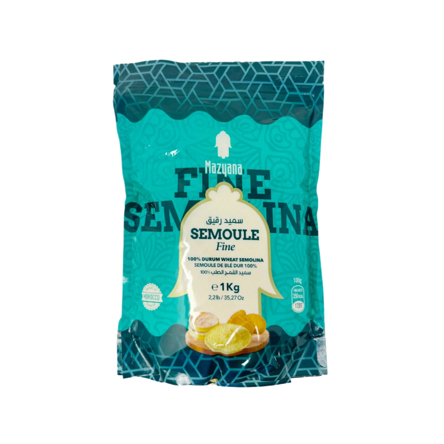 Mazyana semolina fine 1kg