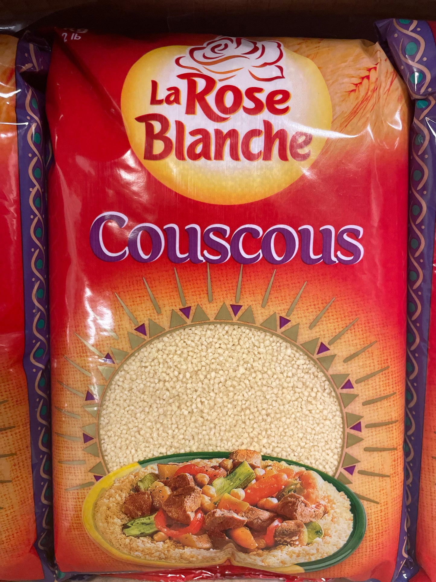 Warda bida couscous Med 1Kg