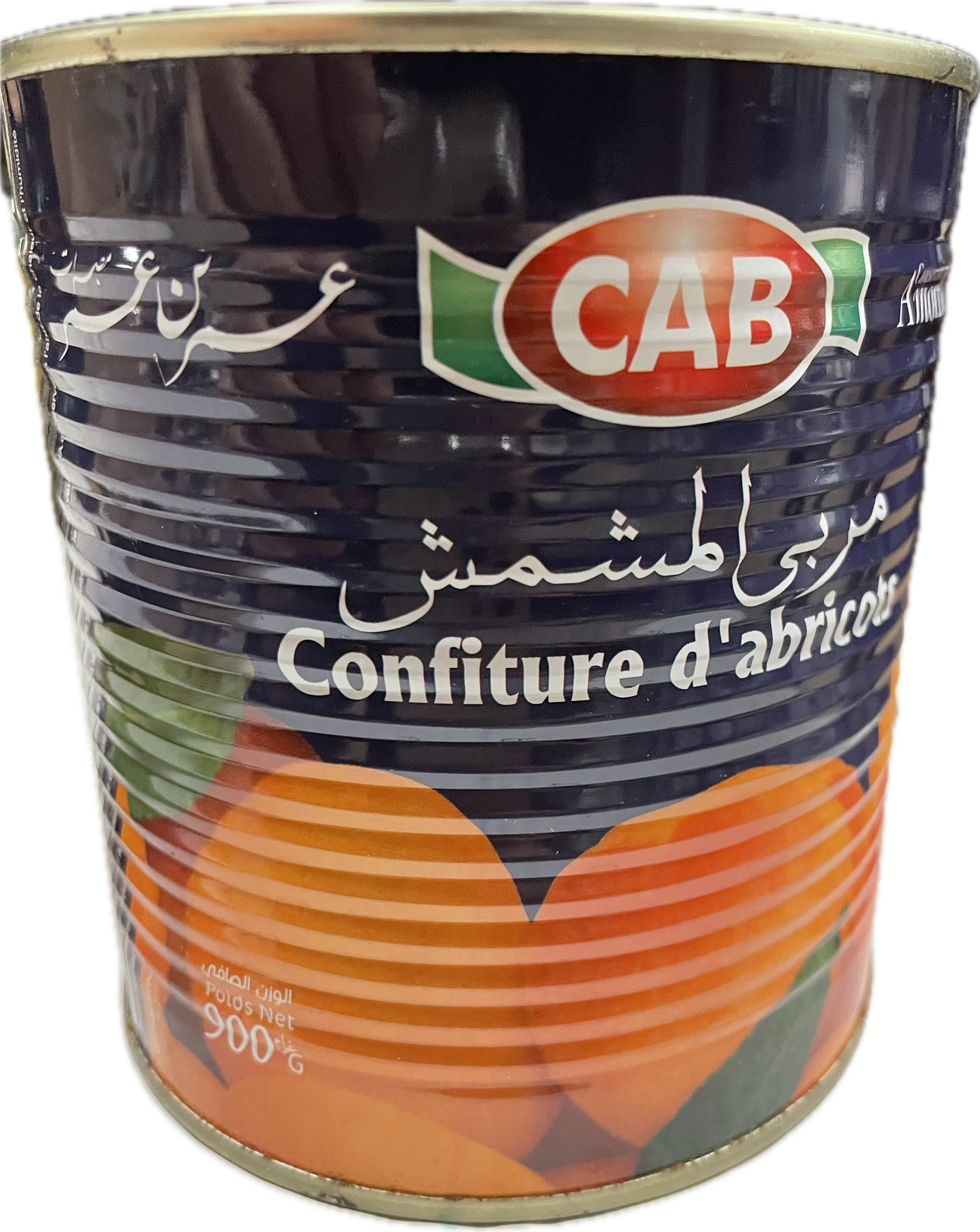 CAB apricot preserve 900g