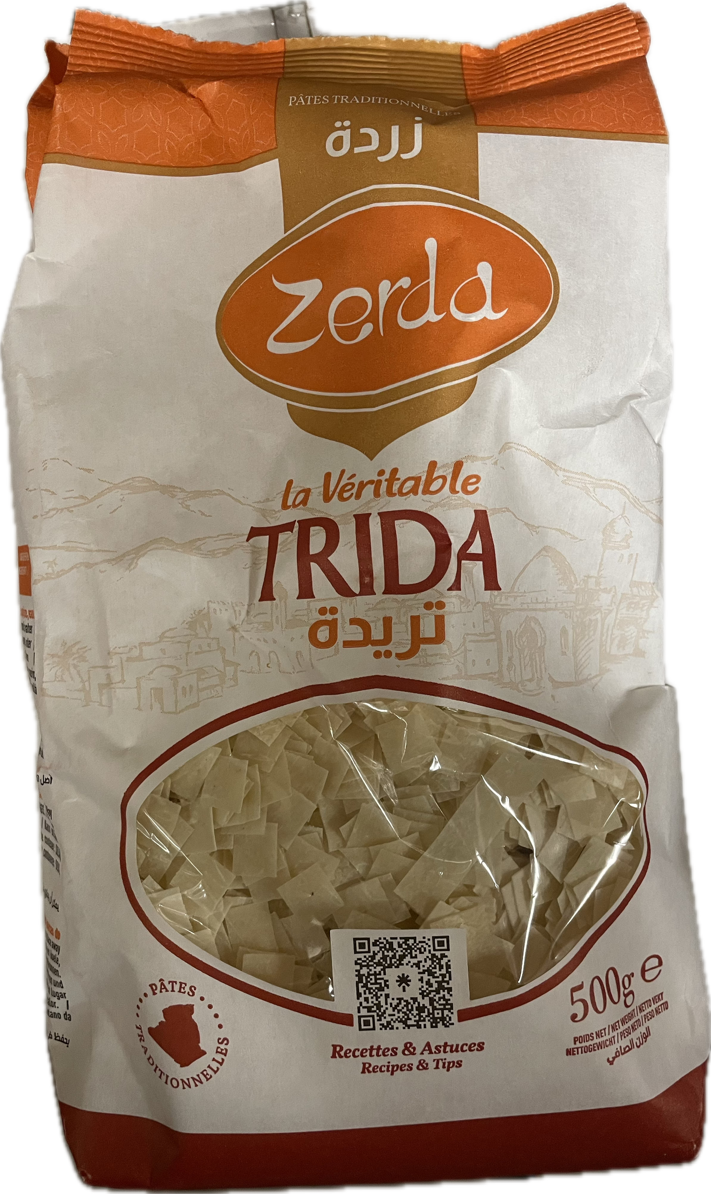 Zerda Trida 500g