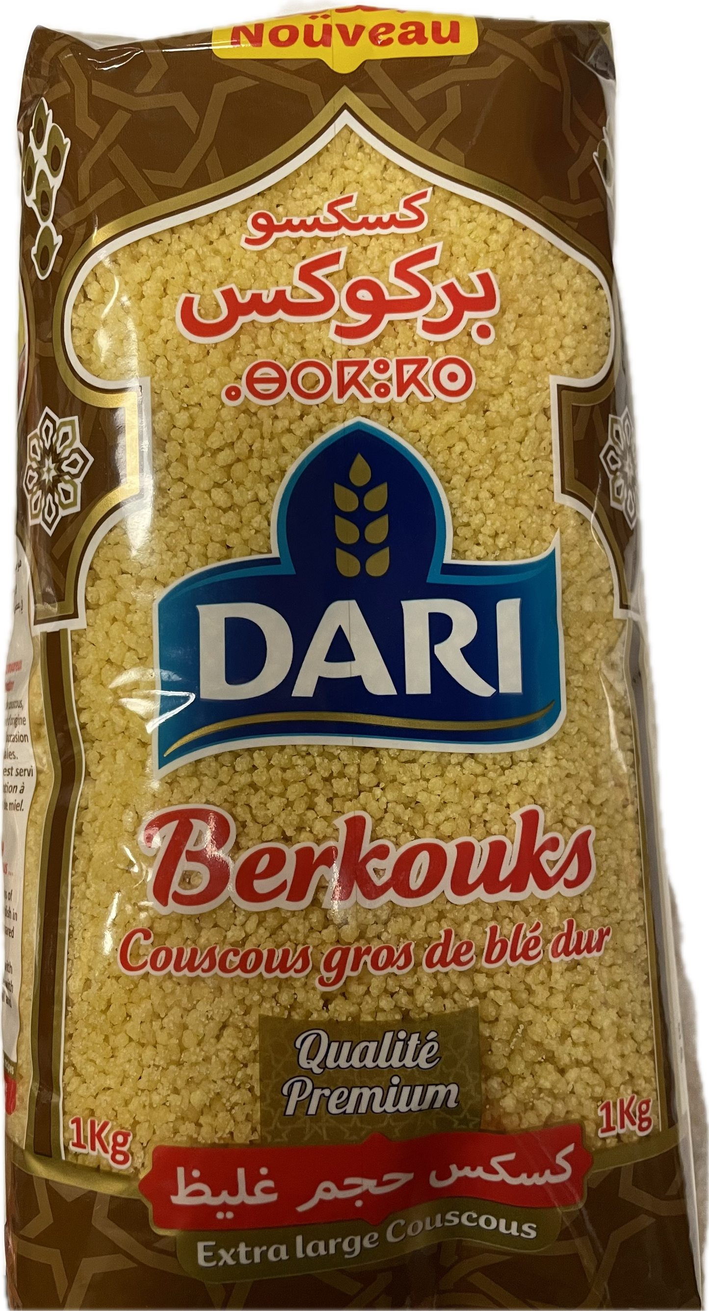 Dari couscous berkouks 1kg