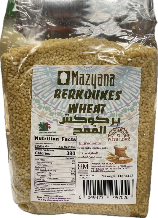 Mazyana berkoukes wheat 1kg