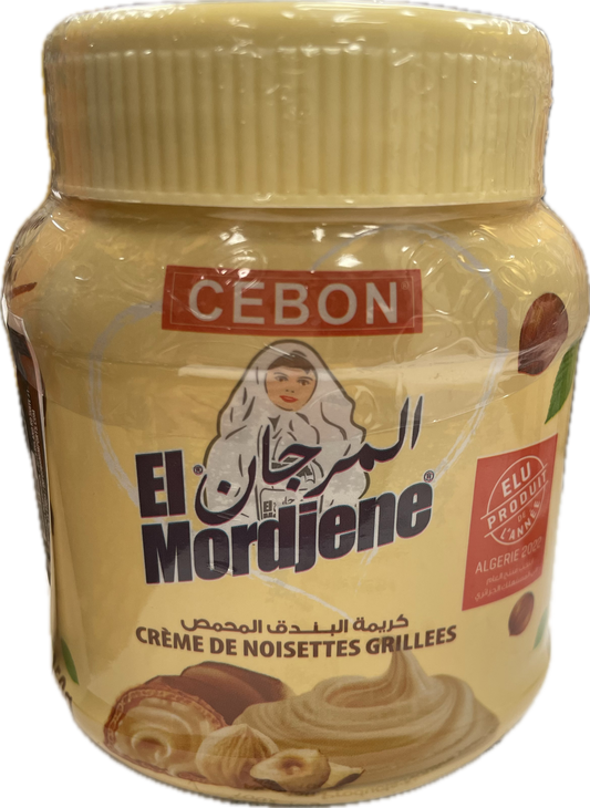 Elmordjan roasted hazelnut spread 350g