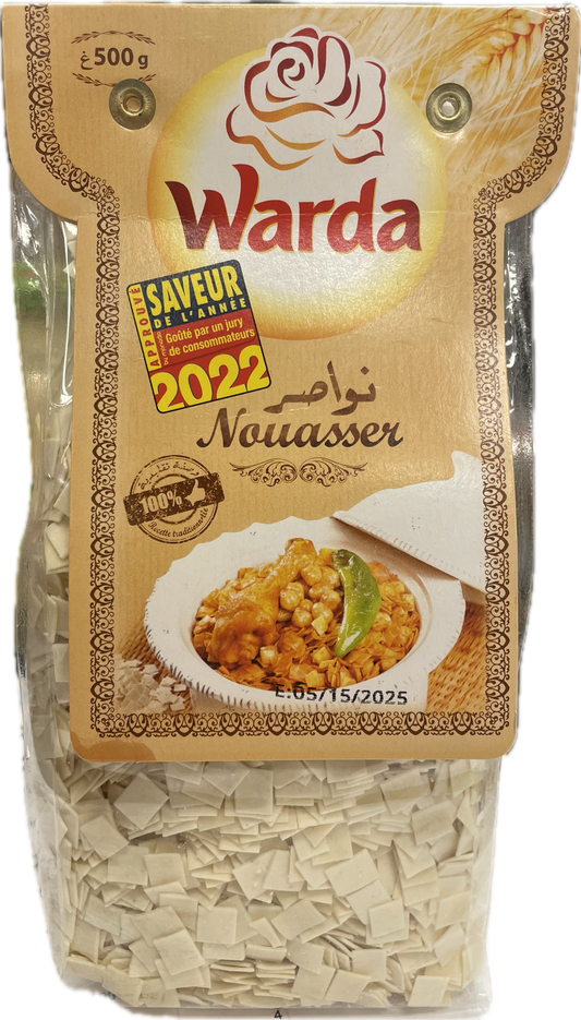 Nouasser warda 500g