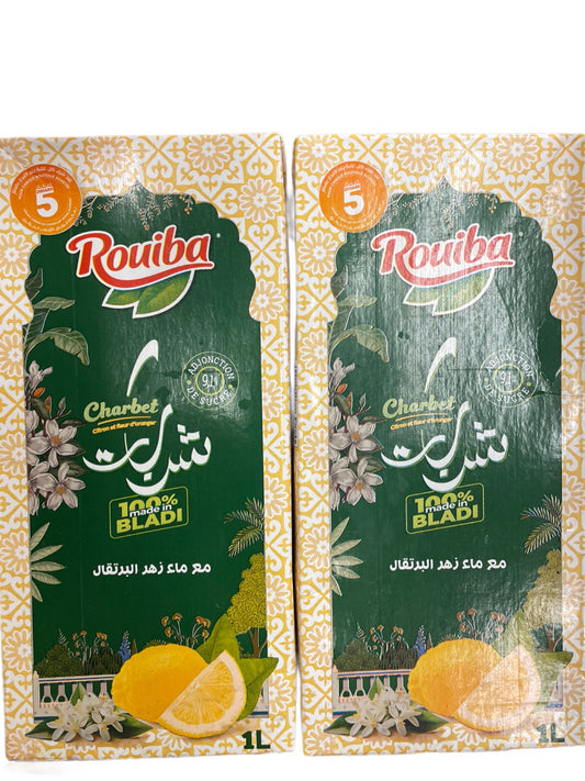 Rouiba charbet 1L
