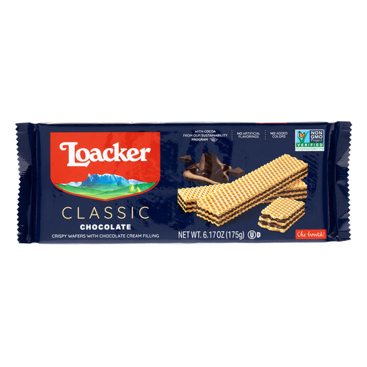 Loacker classic chocolate 175g