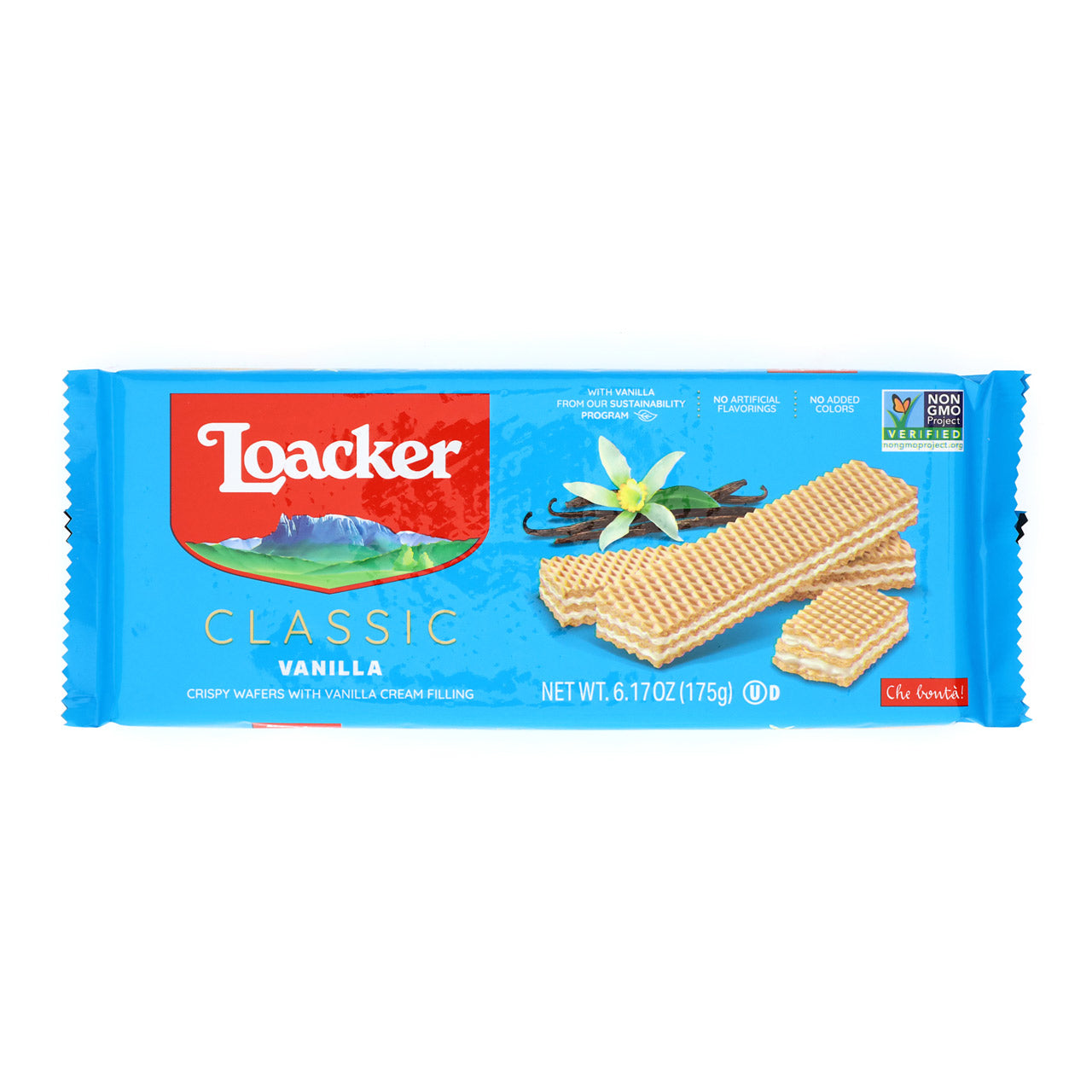 Loacker classic vanilla 175g