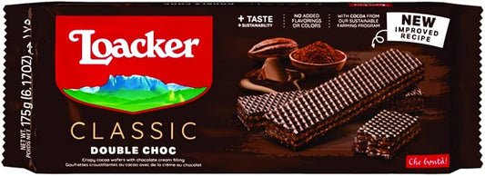 Loacker classic double choc