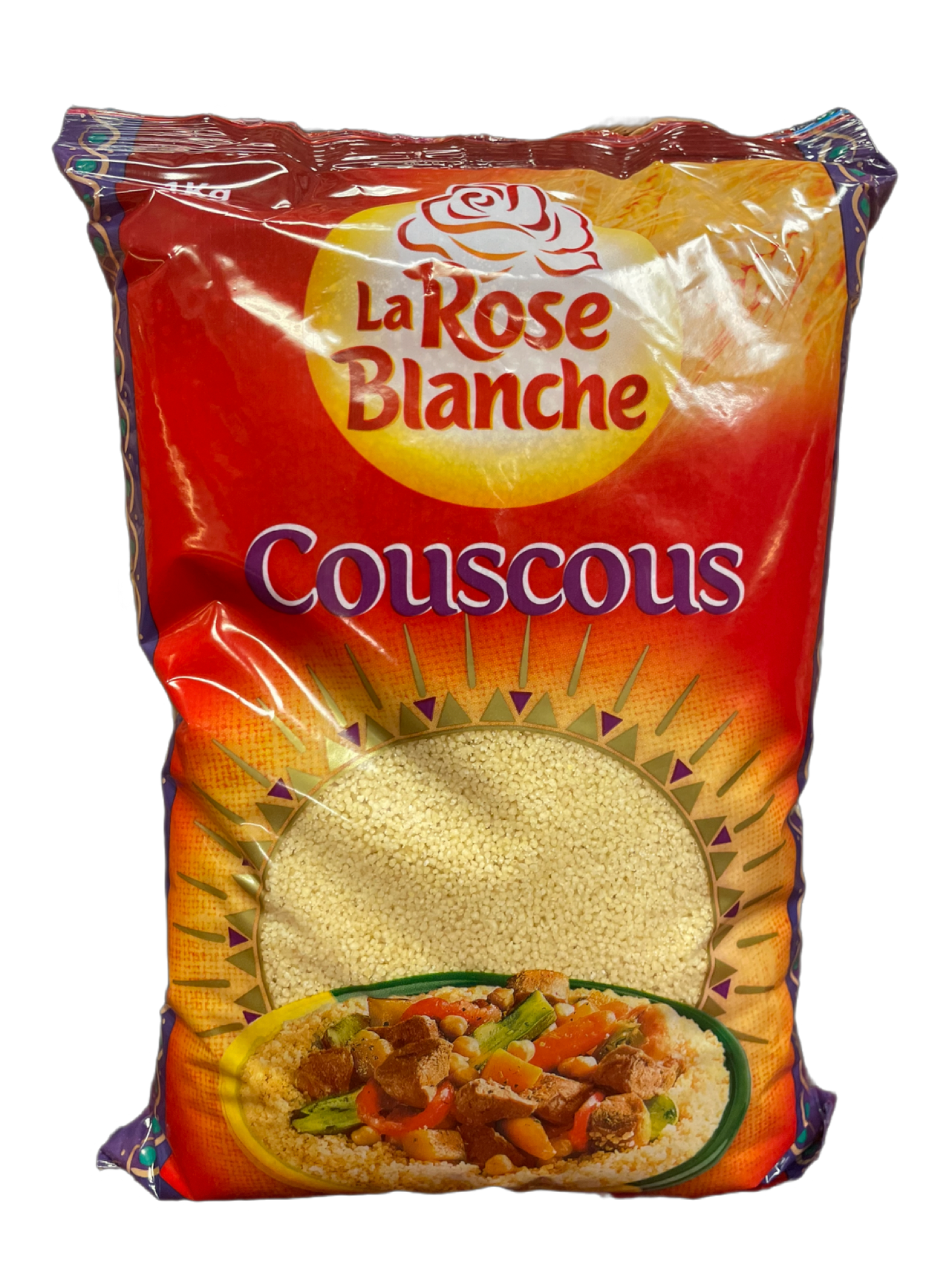 Warda Bida couscous Fine 1kg